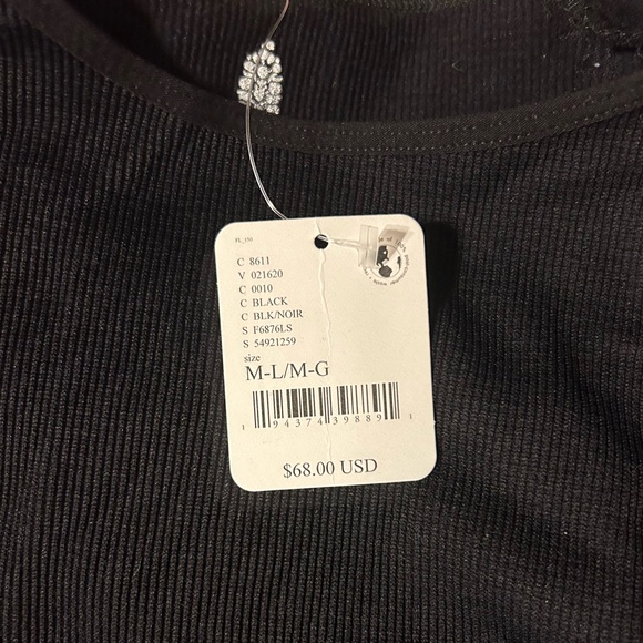 Free People Cut It Out Long Sleeved Top - Picture 4 of 6